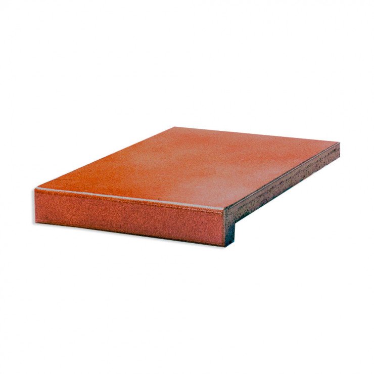 Trappeklinker Viken Klassik Terracotta Glaserad Ler Mat 24x33 cm-0